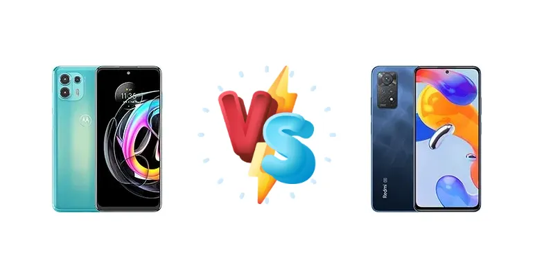 Motorola Edge 20 Lite vs Xiaomi Redmi Note 11 Pro 5G