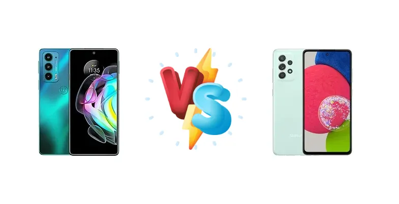 Battery Life Battle: Motorola Edge 20 vs Samsung Galaxy A52s 5G