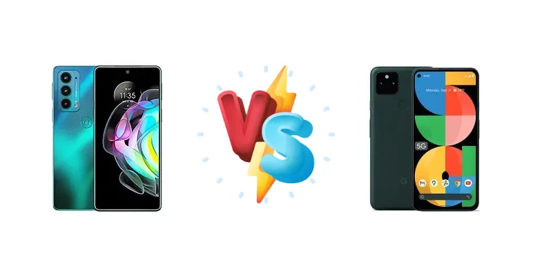 Motorola Edge 20 vs. Google Pixel 5a 5G: Performance and Battery Life Showdown