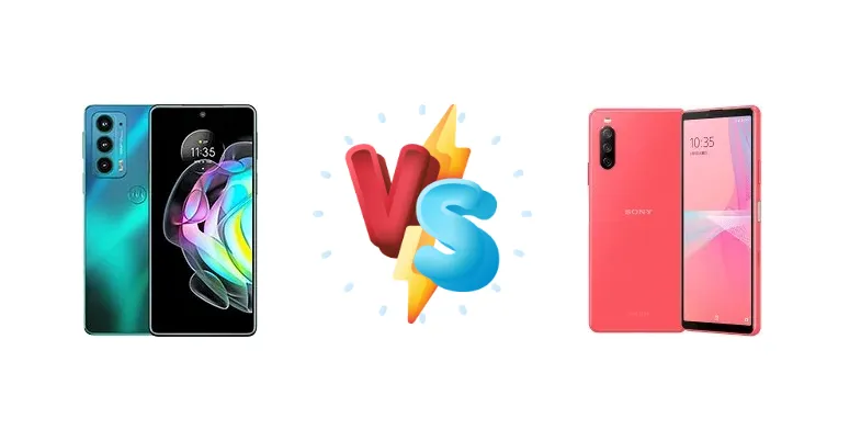 Motorola Edge 20 vs Sony Xperia 10 III Lite