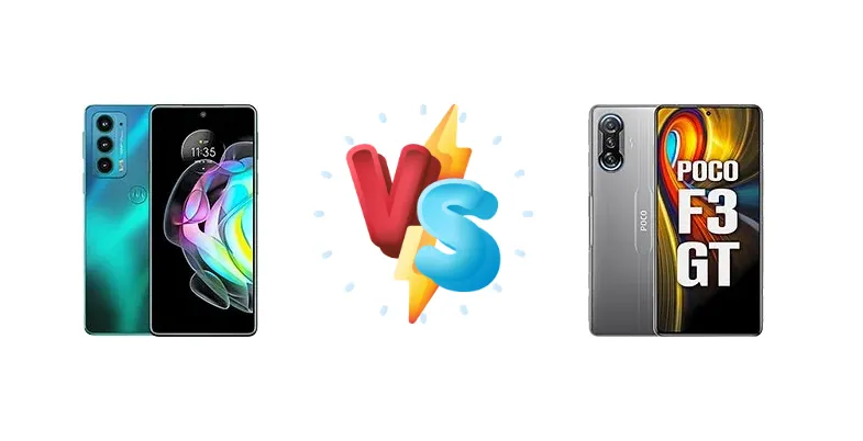 Snapdragon vs Dimensity: Motorola Edge 20 vs Xiaomi Poco F3 GT - A Deep Dive