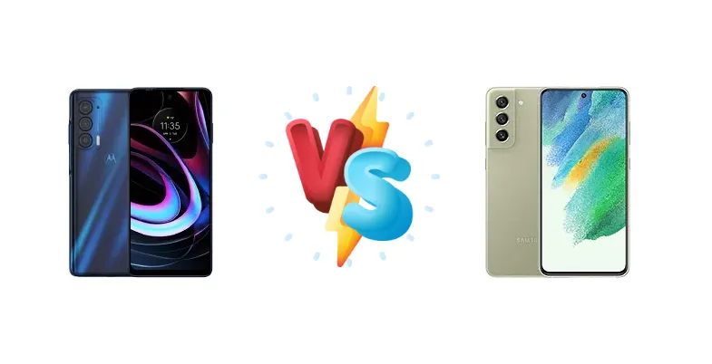 Snapdragon Showdown: Motorola Edge (2021) vs. Samsung Galaxy S21 FE 5G