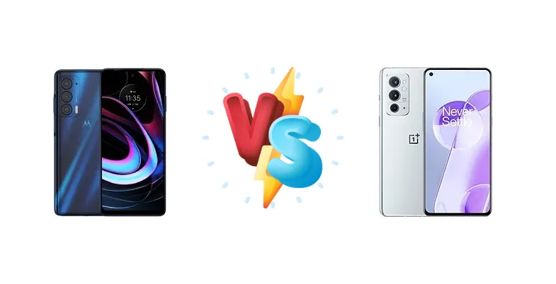 Snapdragon 888 vs 778G: OnePlus 9RT 5G vs Motorola Edge (2021) - A Deep Dive