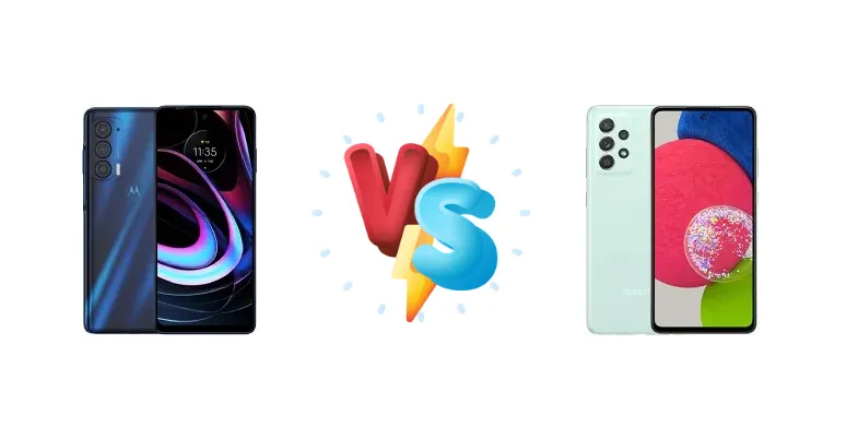 Snapdragon 778G Showdown: Motorola Edge (2021) vs Samsung Galaxy A52s 5G