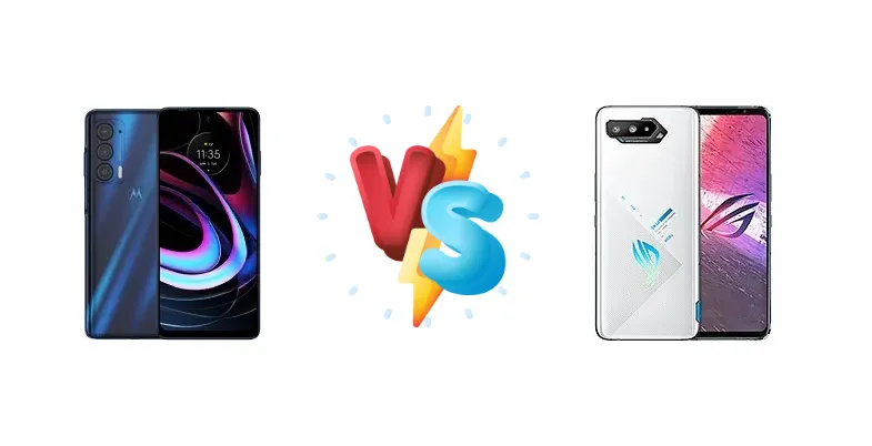 Gaming Power vs. Everyday Speed: Asus ROG Phone 5s vs. Motorola Edge (2021)