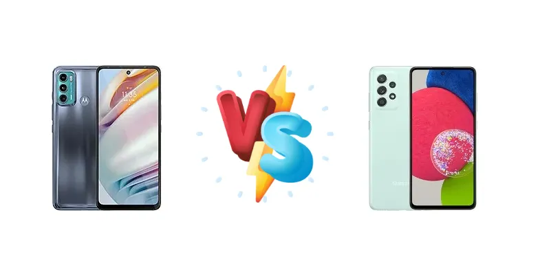 Motorola Moto G60 vs Samsung Galaxy A52s 5G