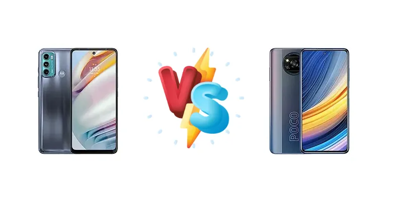 Motorola Moto G60 vs Xiaomi Poco X3 Pro