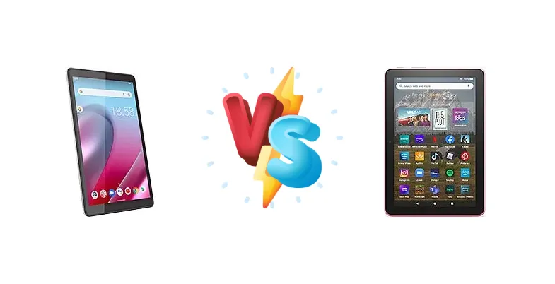 Motorola Tab G20 vs Amazon Fire HD 8 (2022)