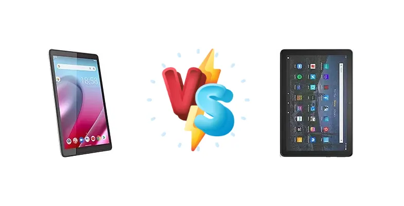 Motorola Tab G20 vs Amazon Fire HD 10 Plus (2021)