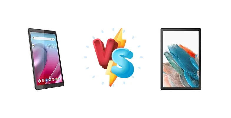 Motorola Tab G20 vs Samsung Galaxy Tab A8 10.5 (2021)