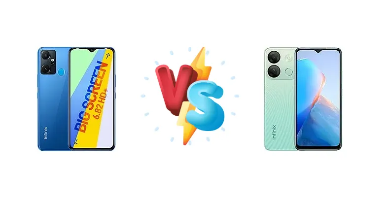 Infinix Smart 6 Plus (India) vs Infinix Smart 7 HD