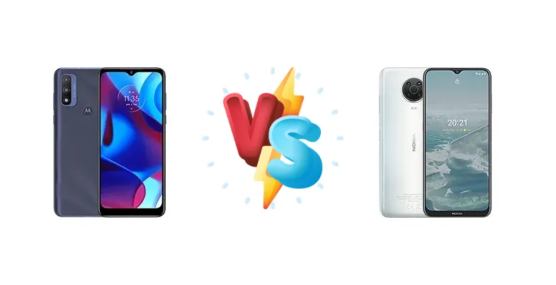 Motorola G Pure vs Nokia G20