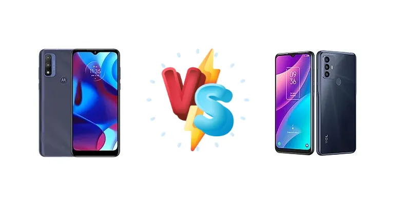 Motorola G Pure vs TCL 30 SE
