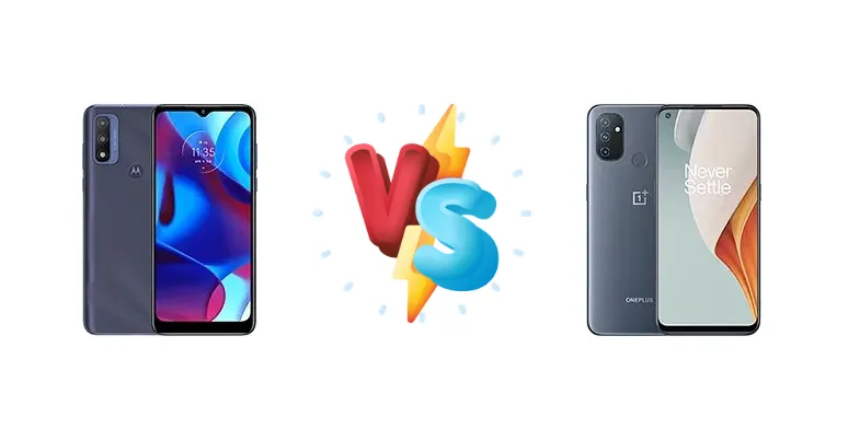 Motorola G Pure vs OnePlus Nord N100