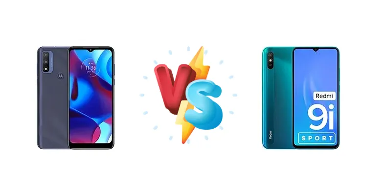 Motorola G Pure vs Xiaomi Redmi 9i Sport