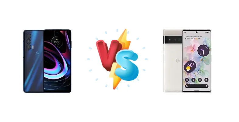 Motorola Edge 5G UW (2021) vs Google Pixel 6 Pro