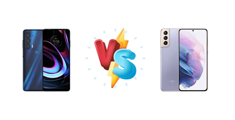 Motorola Edge 5G UW (2021) vs Samsung Galaxy S21+ 5G