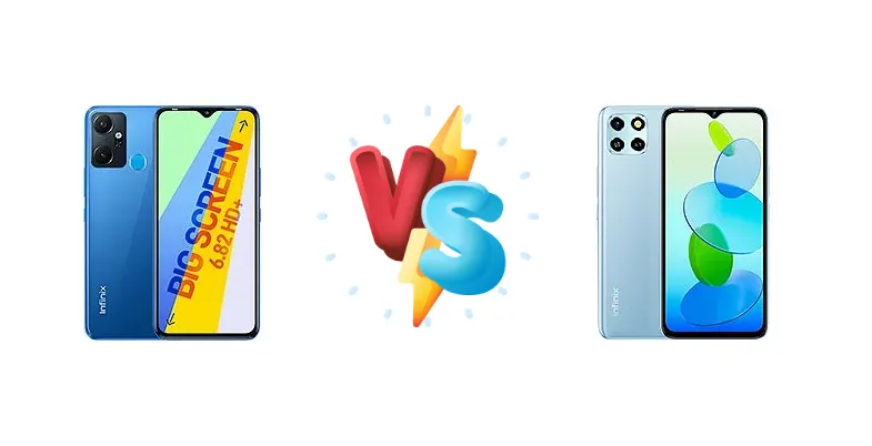 Infinix Smart 6 Plus (India) vs Infinix Smart 6 HD