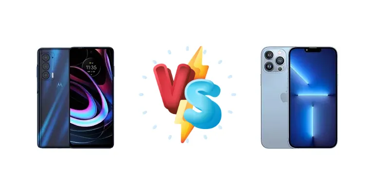 Motorola Edge 5G UW (2021) vs Apple iPhone 13 Pro Max