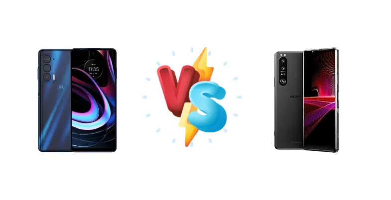 Motorola Edge 5G UW (2021) vs Sony Xperia 1 III