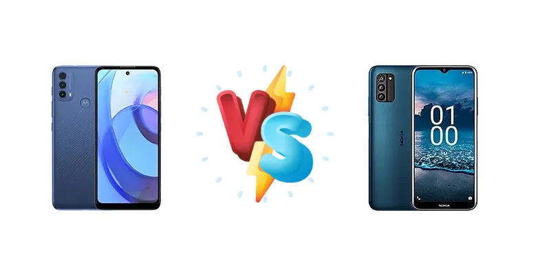 Motorola Moto E30 vs Nokia G100