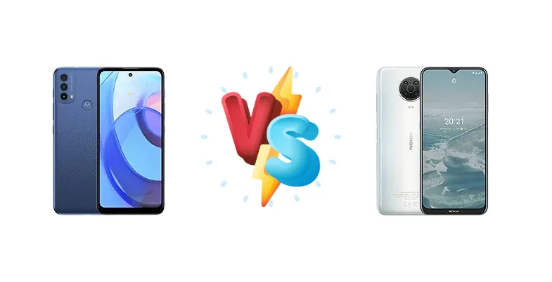 Motorola Moto E30 vs Nokia G20