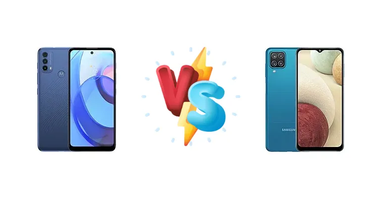 Motorola Moto E30 vs Samsung Galaxy A12 (India)