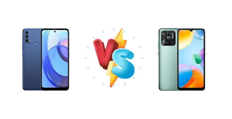 Motorola Moto E30 vs Xiaomi Redmi 10C