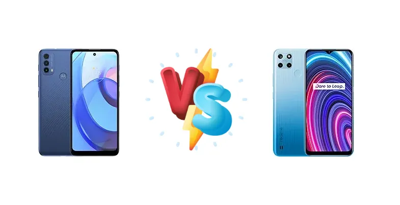 Motorola Moto E30 vs Realme C25Y