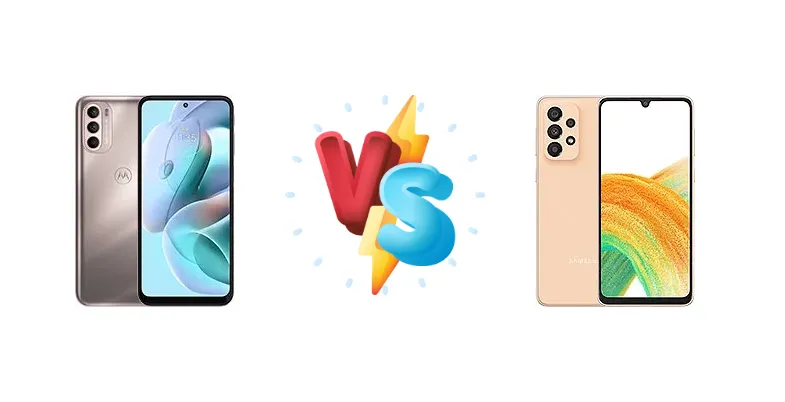 Motorola Moto G41 vs Samsung Galaxy A33 5G