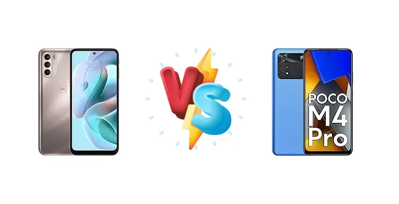 Motorola Moto G41 vs Xiaomi Poco M4 Pro
