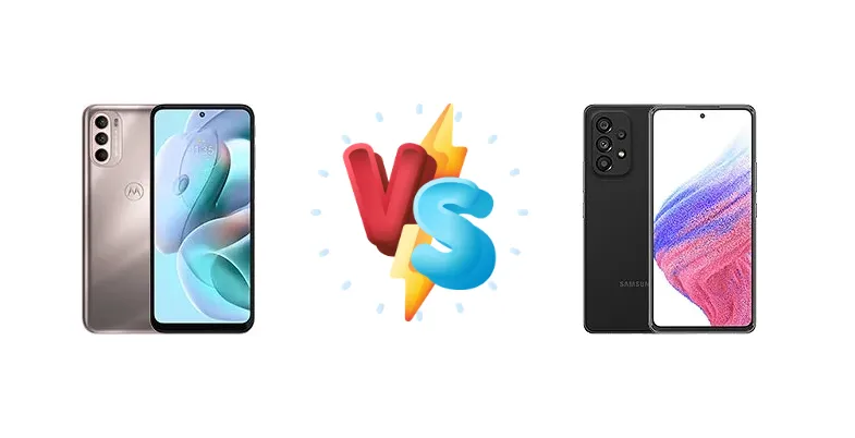 Motorola Moto G41 vs Samsung Galaxy A53 5G