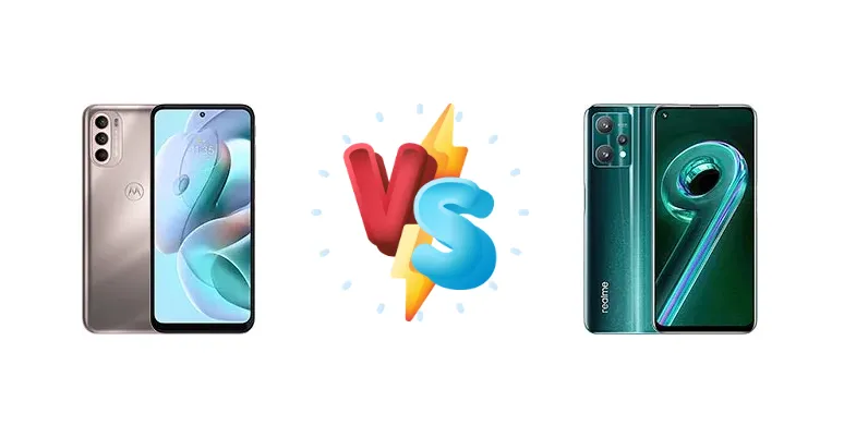 Motorola Moto G41 vs Realme 9 Pro