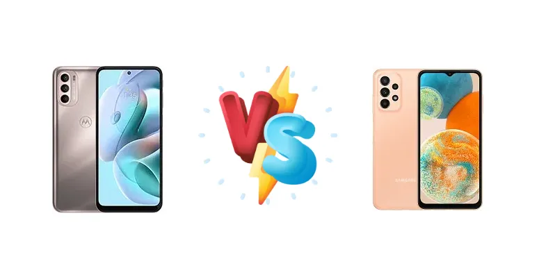 Motorola Moto G41 vs Samsung Galaxy A23 5G