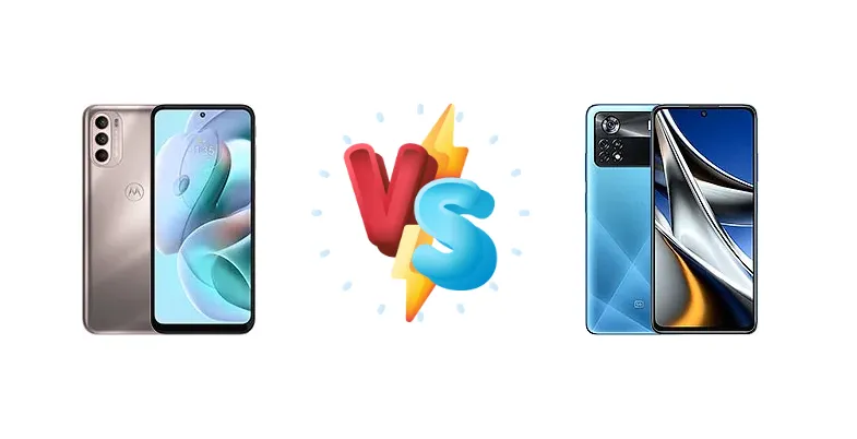 Motorola Moto G41 vs Xiaomi Poco X4 Pro 5G