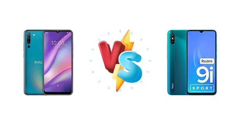 Redmi 9i Sport vs. HTC Wildfire E3: Budget Battle - Performance & Value