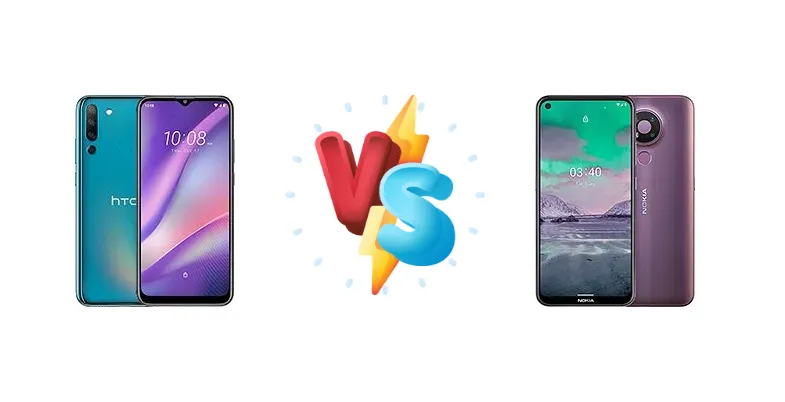 Snapdragon vs. Helio: HTC Wildfire E3 vs. Nokia 3.4 - Budget Smartphone Showdown