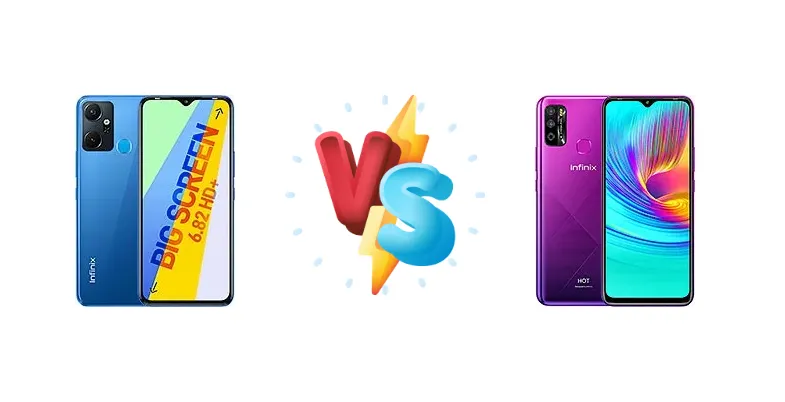 Infinix Smart 6 Plus (India) vs Infinix Hot 9 Play