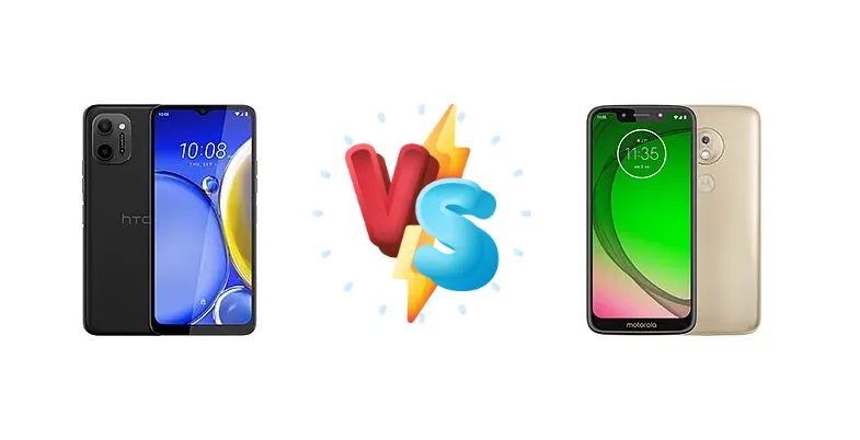 HTC Wildfire E plus vs Motorola Moto G7 Play