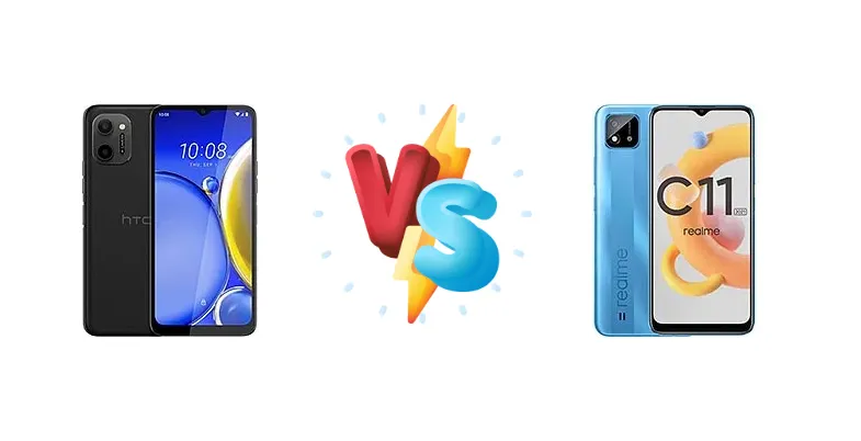 HTC Wildfire E plus vs Realme C11 (2021)