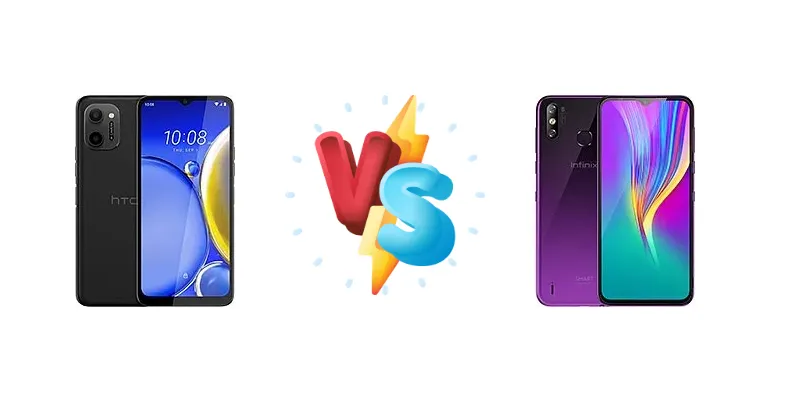 HTC Wildfire E plus vs Infinix Smart 4c