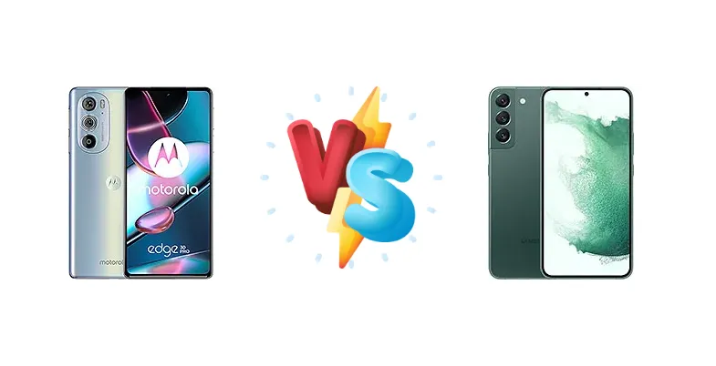 Motorola Edge+ 5G UW (2022) vs Samsung Galaxy S22+ 5G