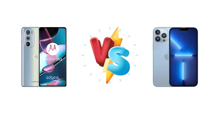 Motorola Edge+ 5G UW (2022) vs Apple iPhone 13 Pro Max