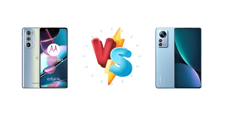 Motorola Edge+ 5G UW (2022) vs Xiaomi 12 Pro (Dimensity)