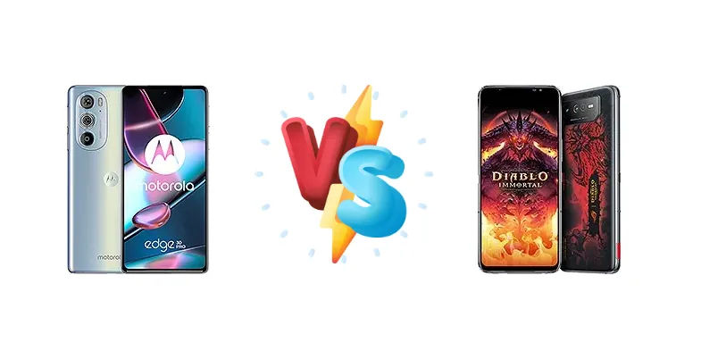 Motorola Edge+ 5G UW (2022) vs Asus ROG Phone 6 Diablo Immortal Edition
