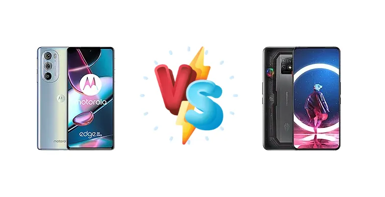 Motorola Edge+ 5G UW (2022) vs ZTE nubia RedMagic 7 Pro