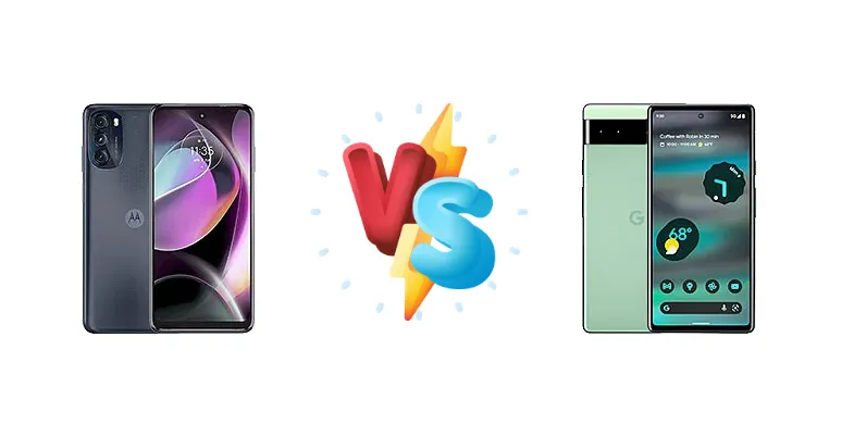 Motorola Moto G (2022) vs Google Pixel 6a