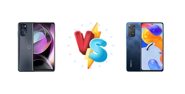 Motorola Moto G (2022) vs Xiaomi Redmi Note 11 Pro 5G