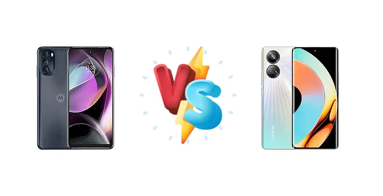 Motorola Moto G (2022) vs Realme 10 Pro+