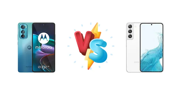 Motorola Edge 30 vs Samsung Galaxy S22 5G